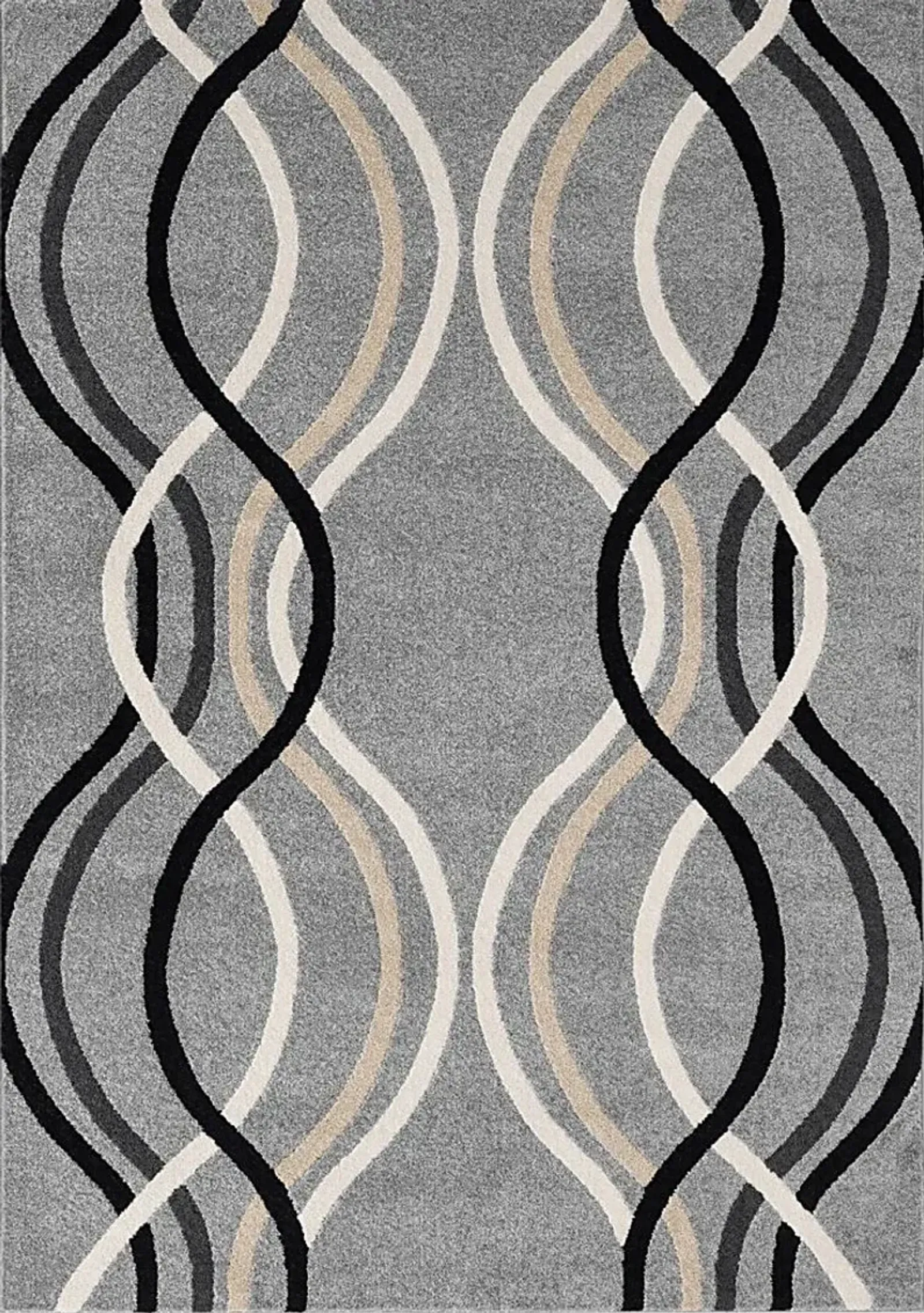 Mahonia Gray 5' x 7' Rug