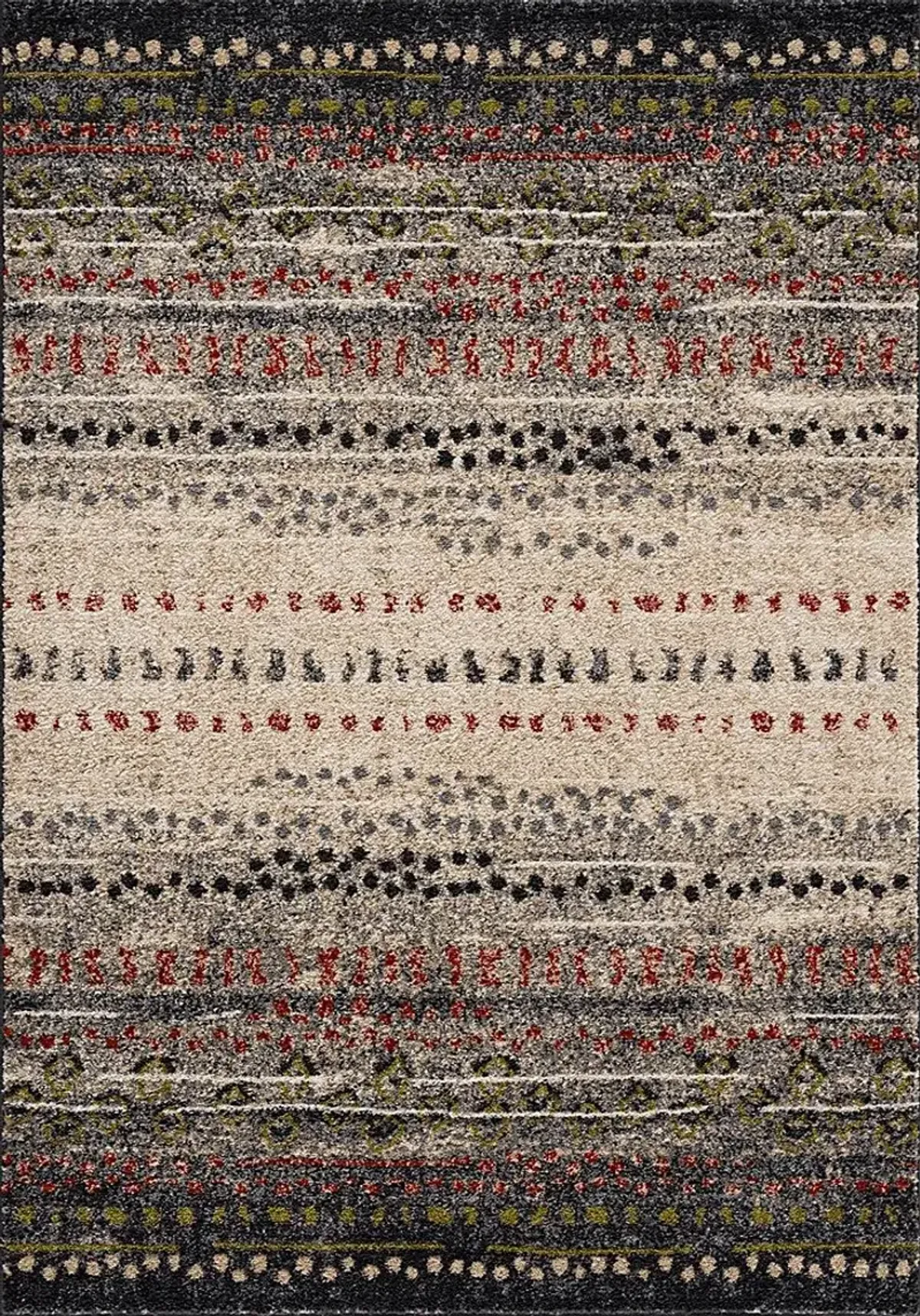 Lynrose Gray 5' x 7' Rug