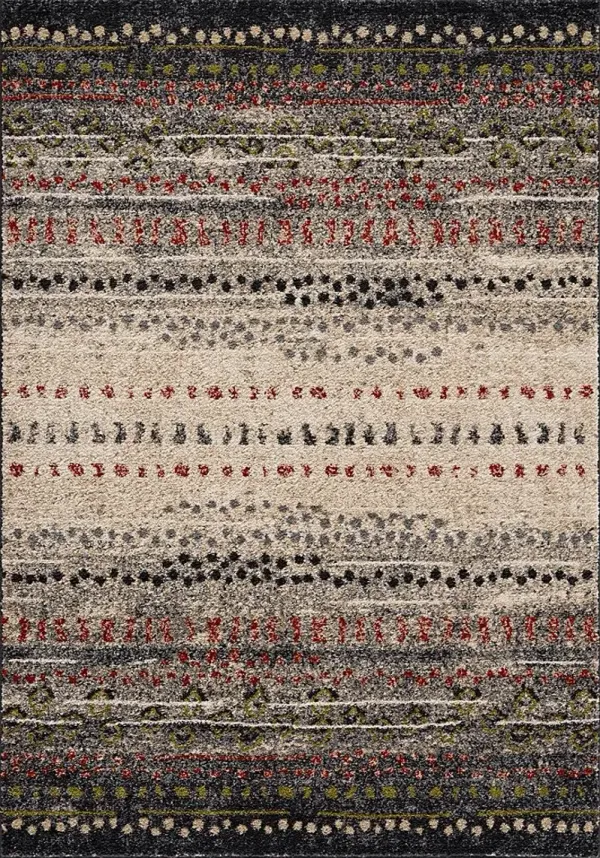 Lynrose Gray 5' x 7' Rug