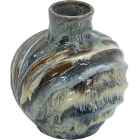 Zitlau III Blue Vase