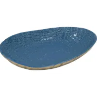 Berneta I Blue Platter