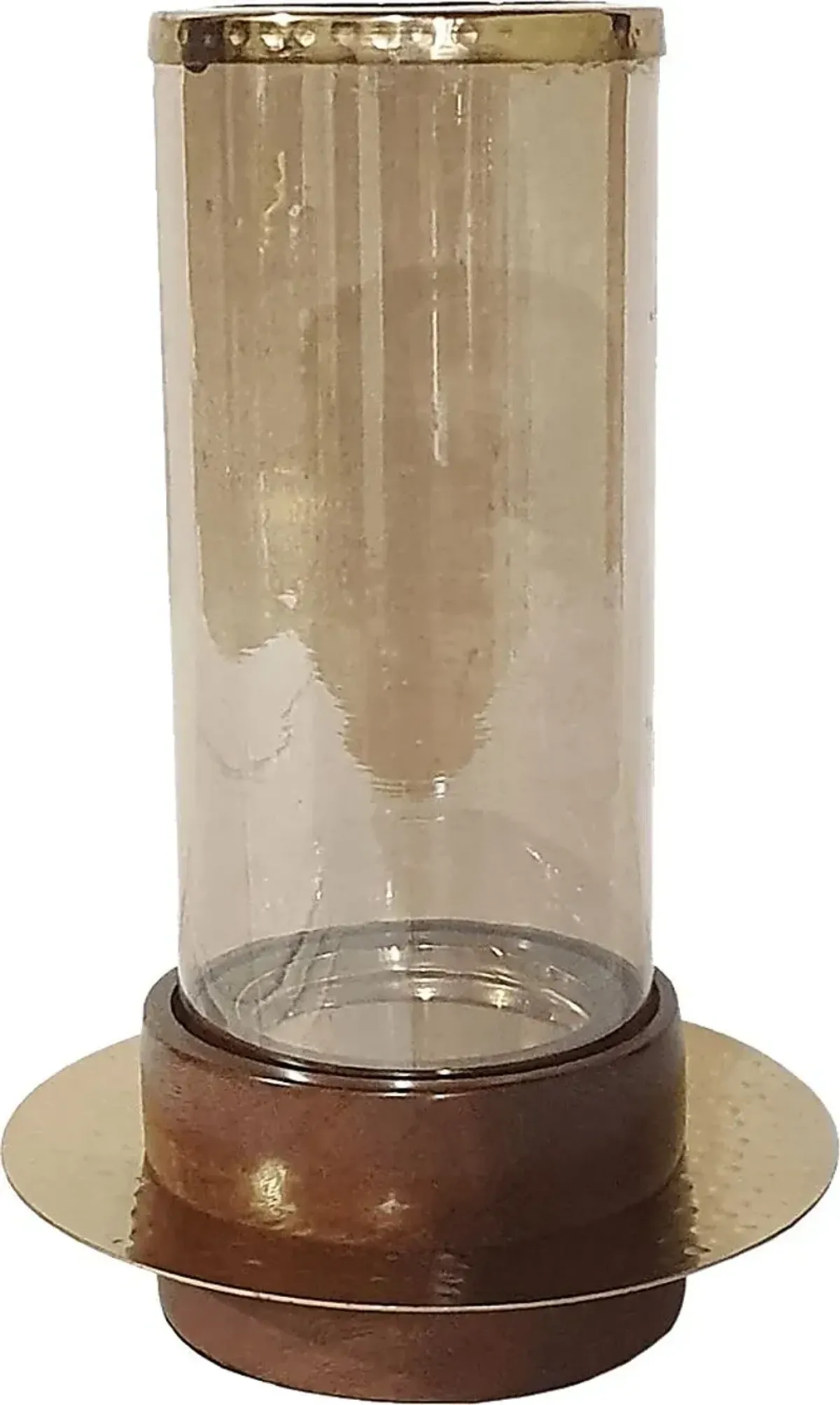 Capania II Gold Candle Holder