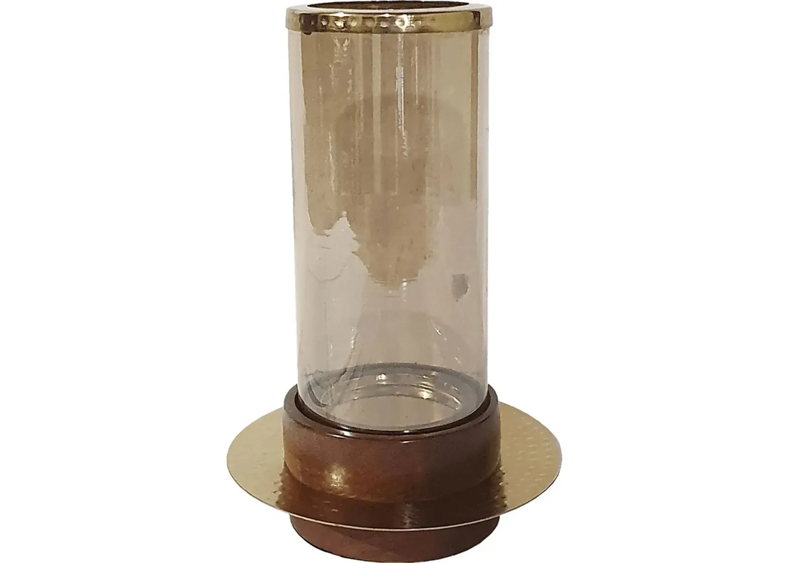 Capania II Gold Candle Holder