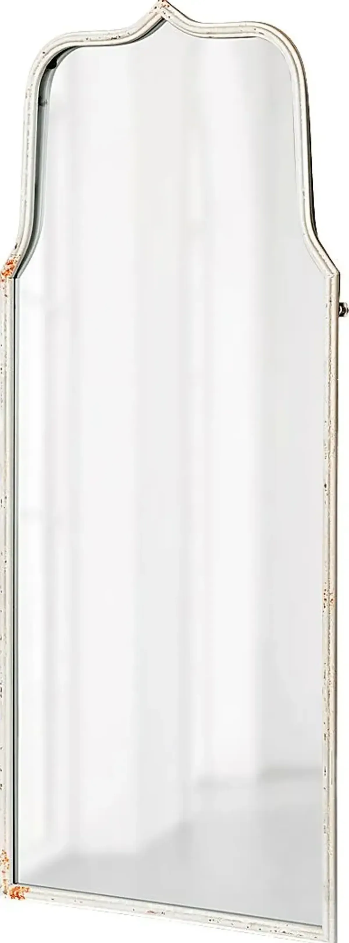 Aintree White Wall Mirror