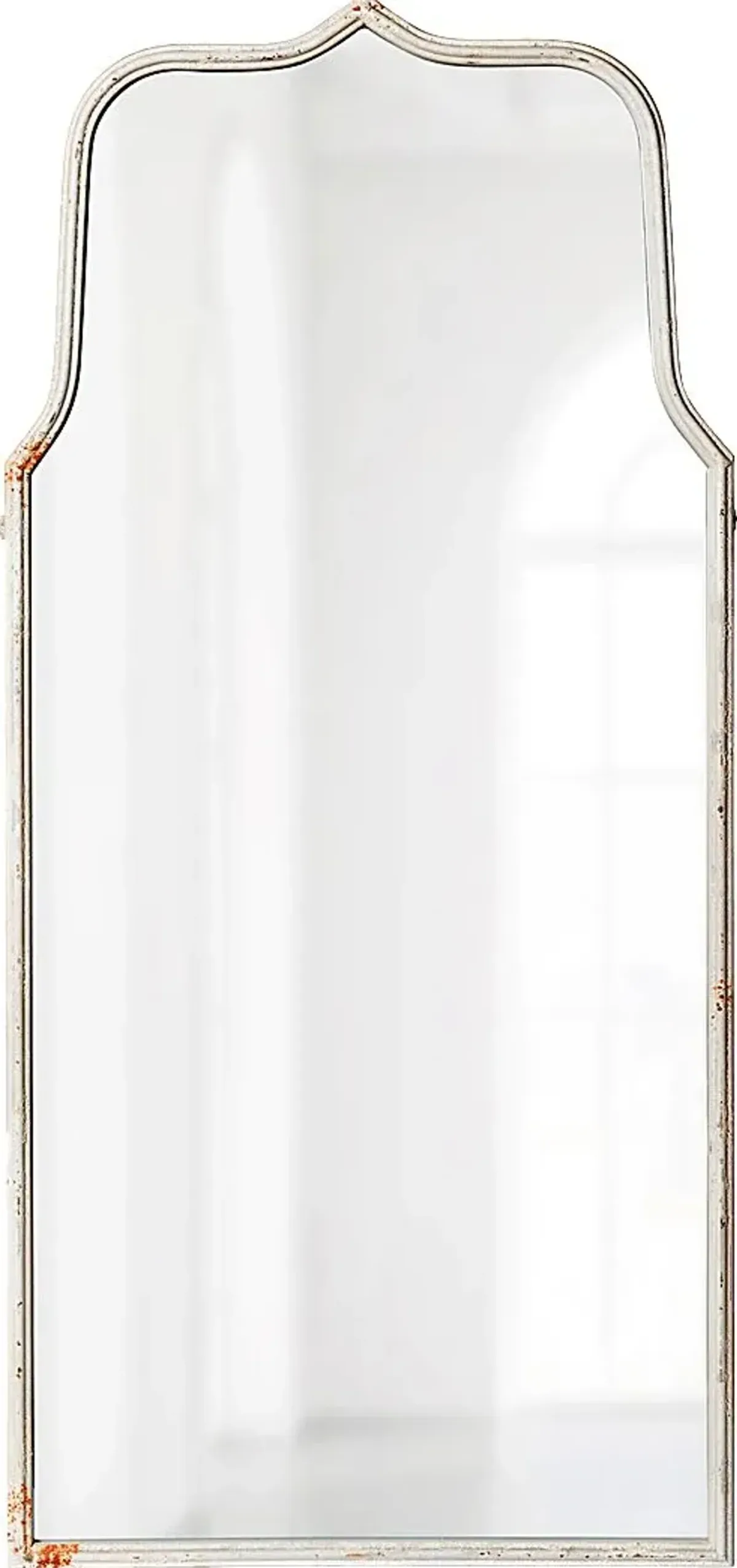 Aintree White Wall Mirror