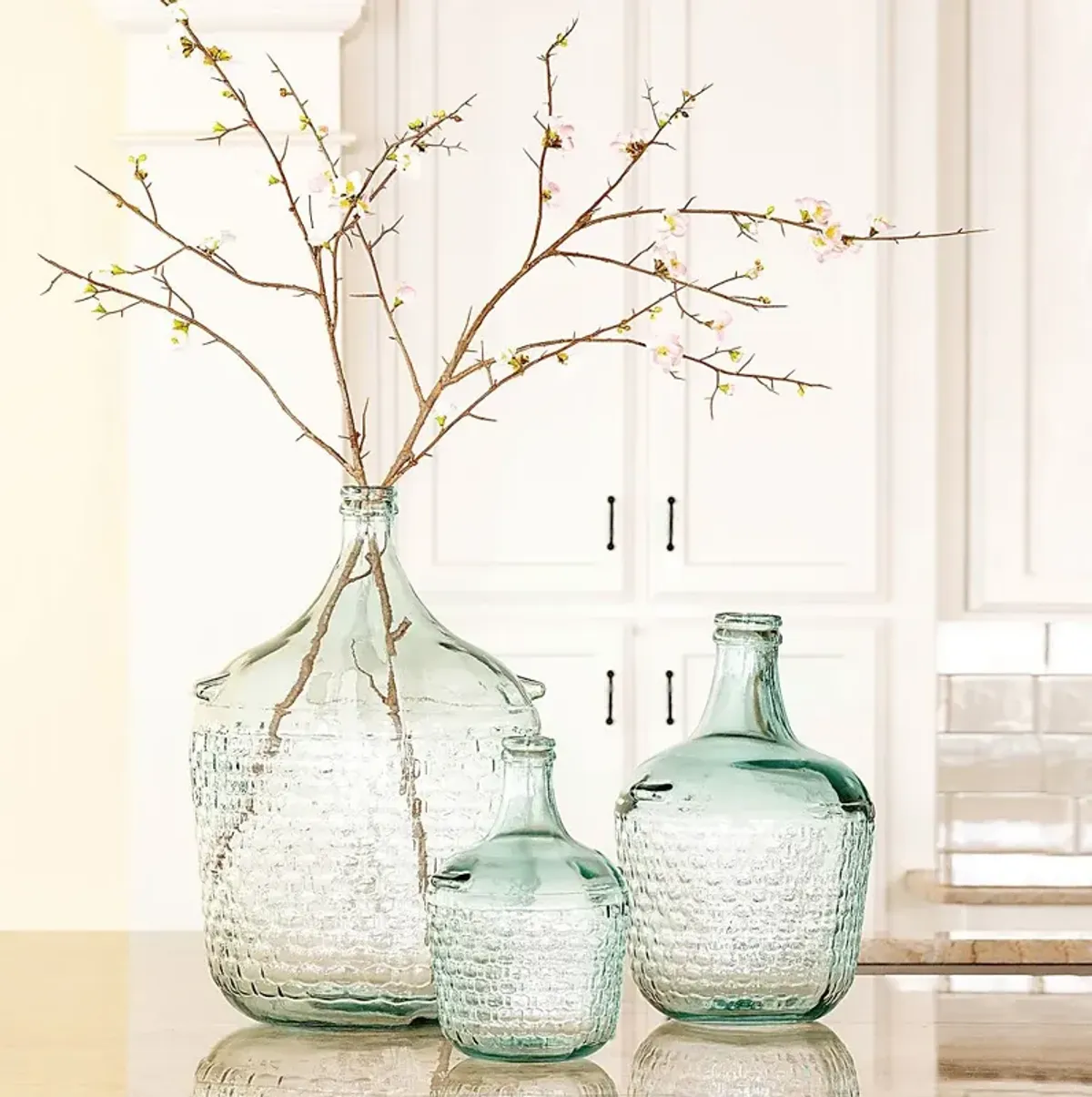 Levey I Seafoam Green Vase