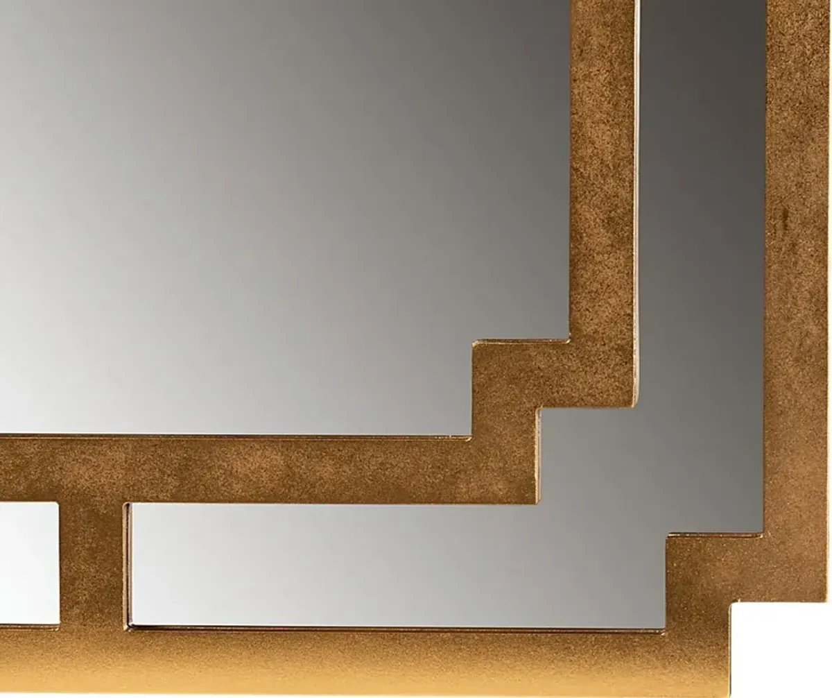 Huguet Gold Wall Mirror
