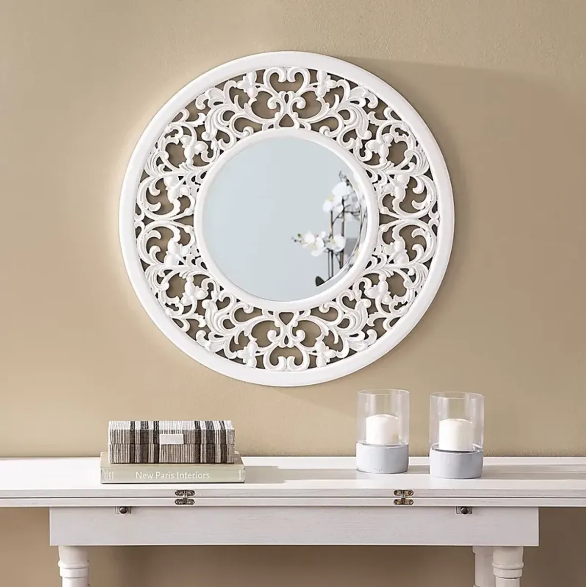 Eigel White Mirror