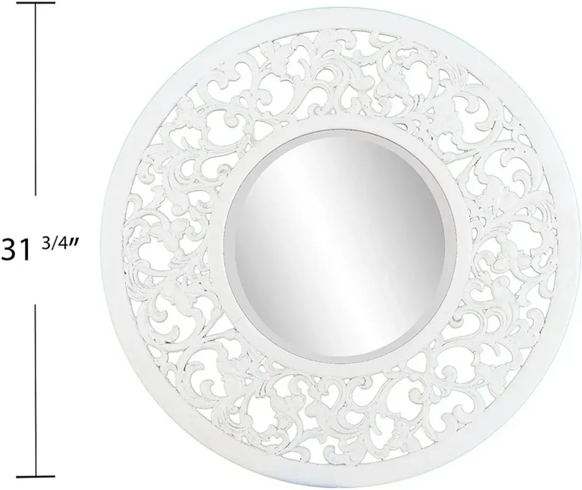 Eigel White Mirror