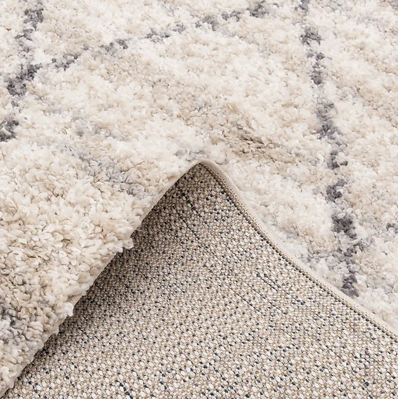 Cailen Cream 5' x 7'3 Rug