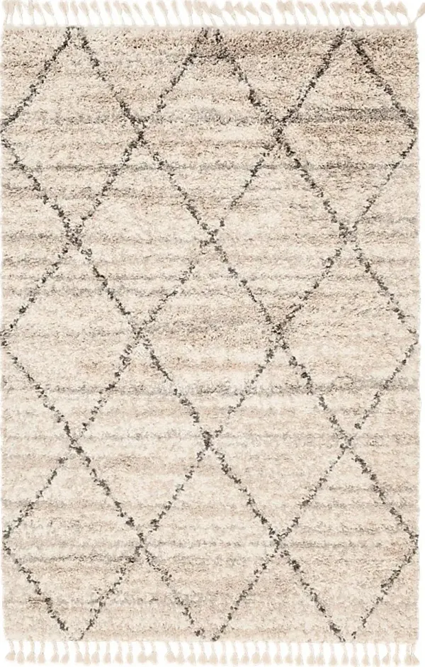 Cailen Cream 7'10 x 9'10 Rug