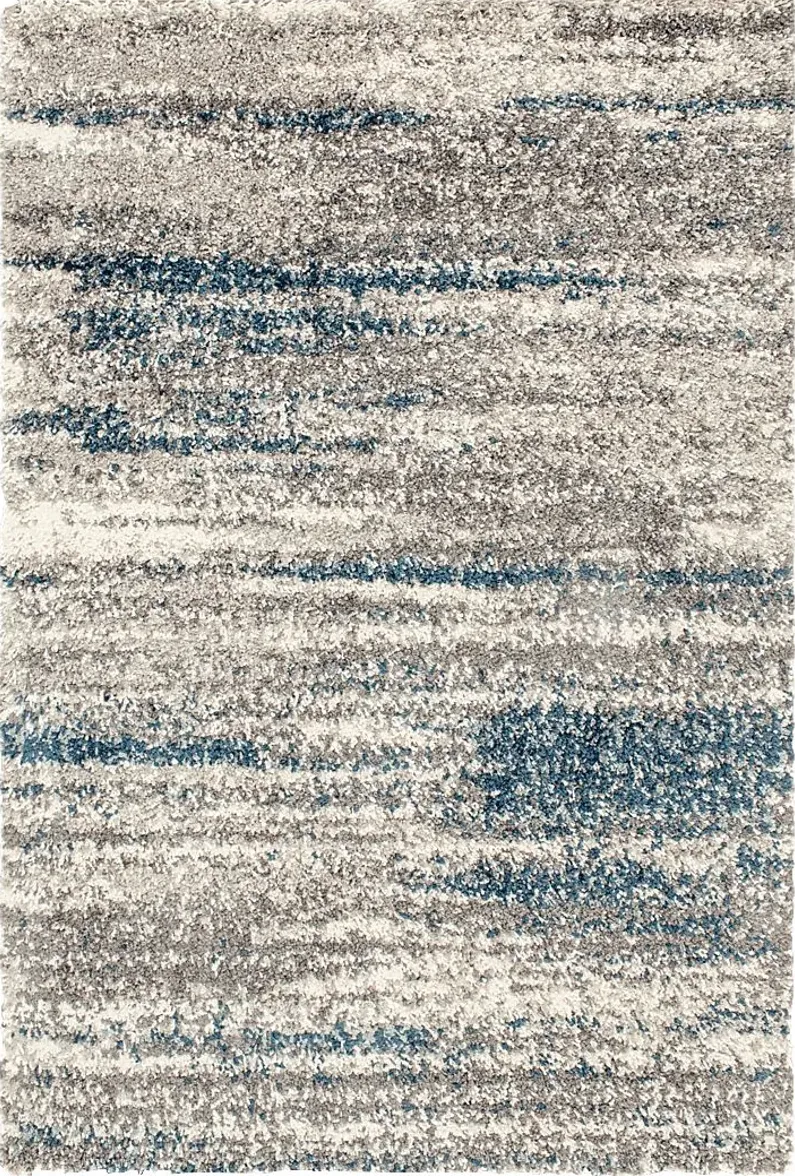 Caliana Blue 5' x 7'3 Rug