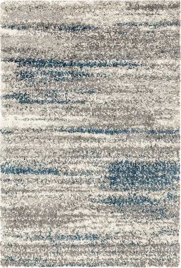 Caliana Blue 5' x 7'3 Rug