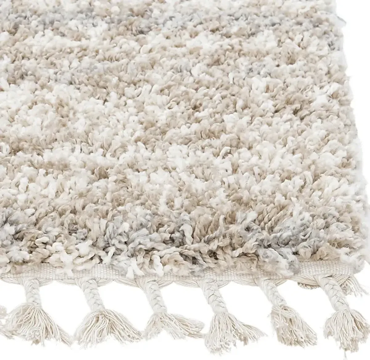 Caraline Cream 5' x 7'3 Rug