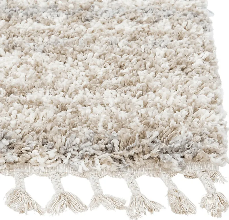 Caraline Cream 7'10 x 9'10 Rug