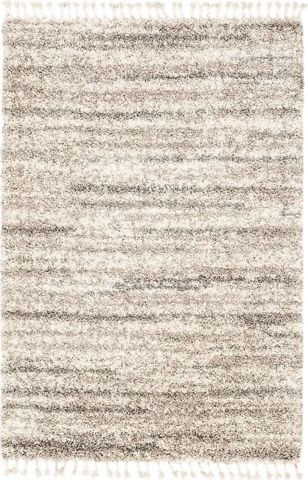 Caraline Cream 7'10 x 9'10 Rug