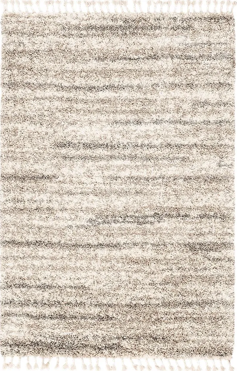 Caraline Cream 7'10 x 9'10 Rug