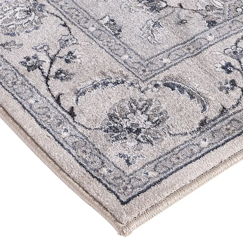 Eidel Gray 5'3 x 7'7 Rug