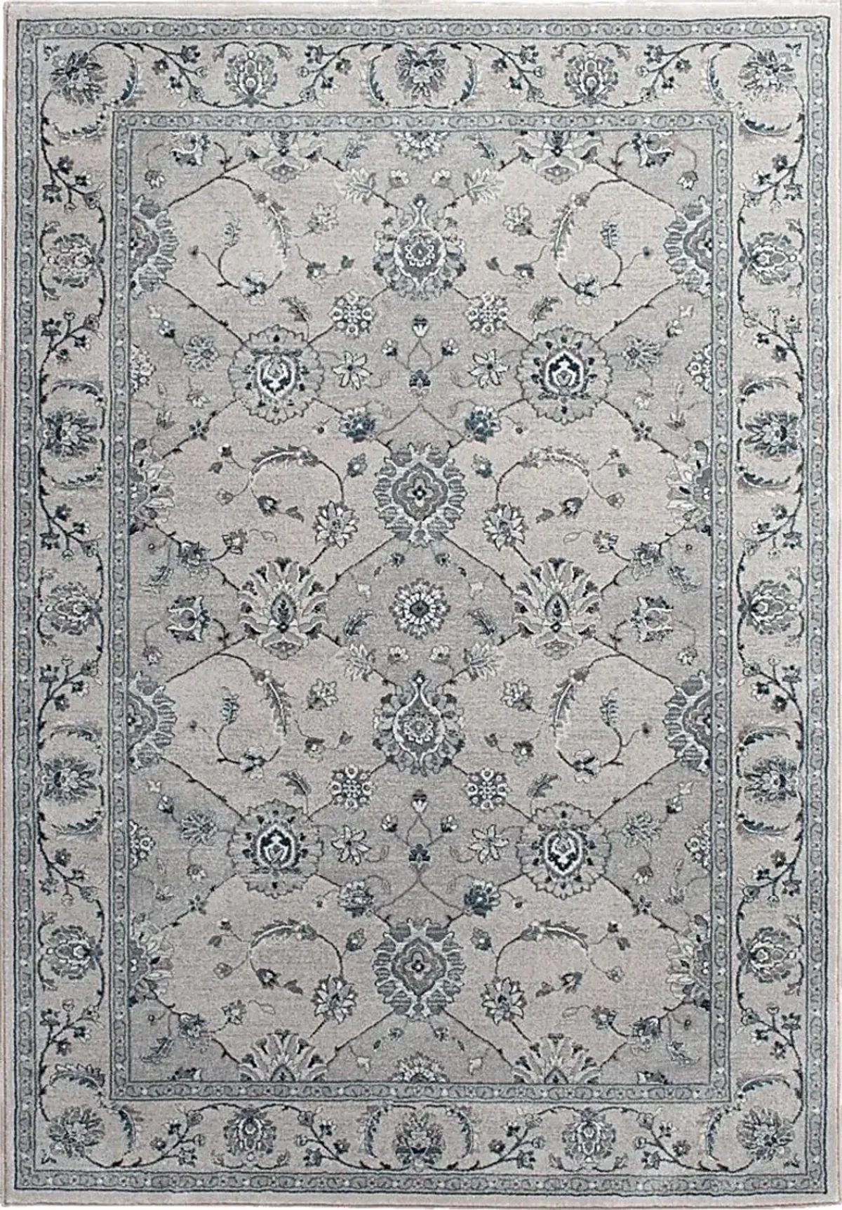 Eidel Gray 5'3 x 7'7 Rug