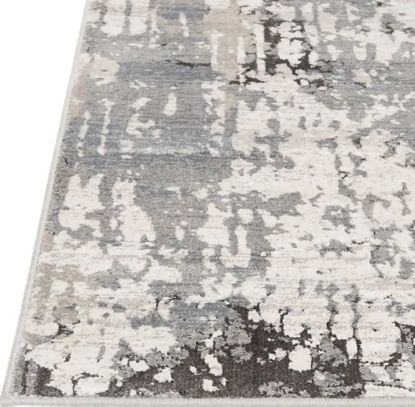 Malyn Gray 7'10 x 10'10 Rug