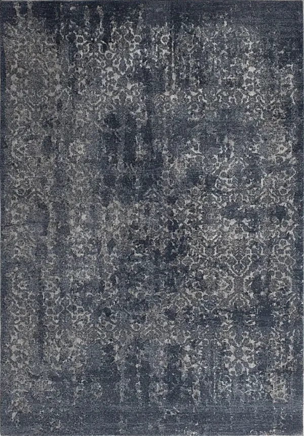 Skyden Navy 7'10 x 10'10 Rug