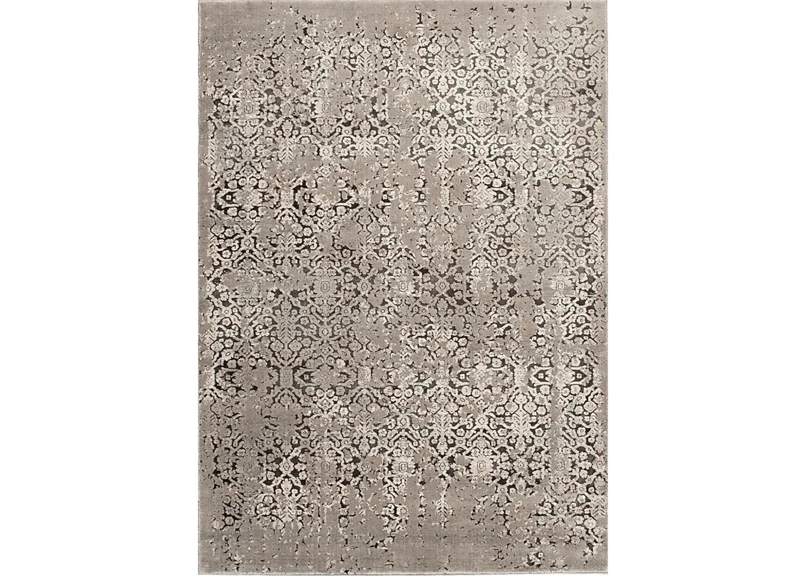 Skyden Beige 5'3 x 7'7 Rug