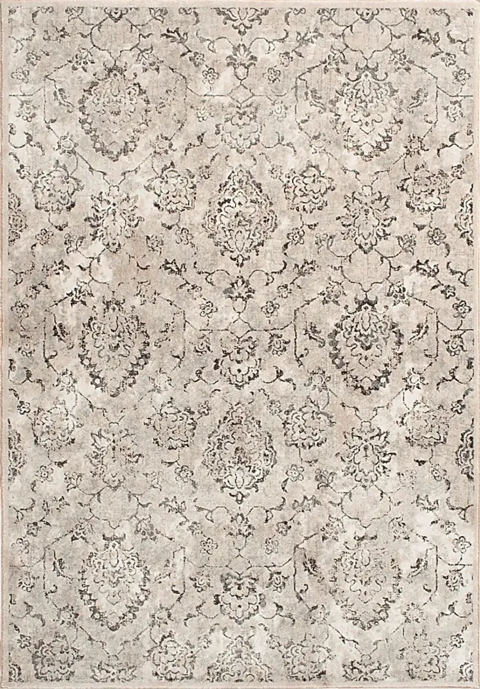 Malie Cream 5' x 7'3 Rug