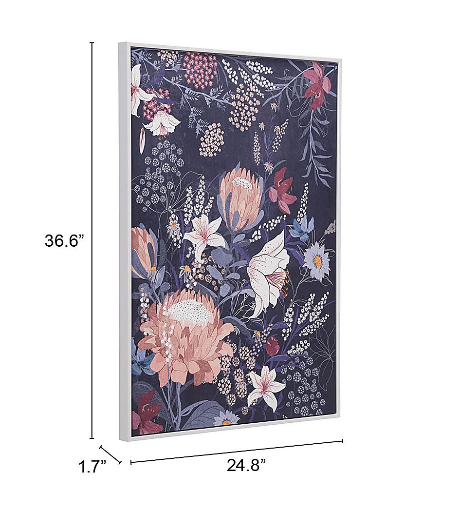 Norriego Navy Wall Art