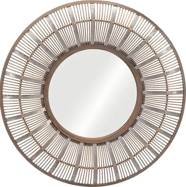 Wimico Gold Mirror