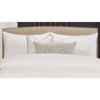 Bellgrove White 6pc King Duvet Cover Set