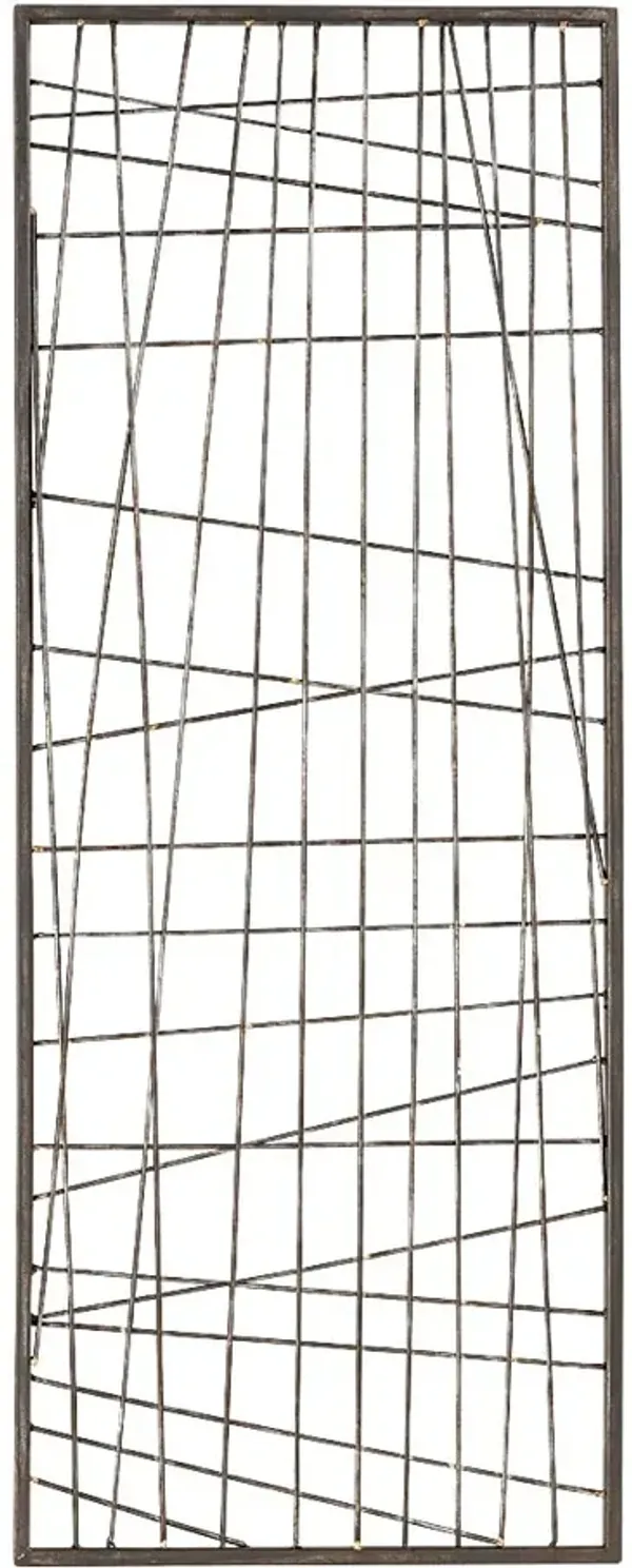 Barham Gold Wall Decor Artwork