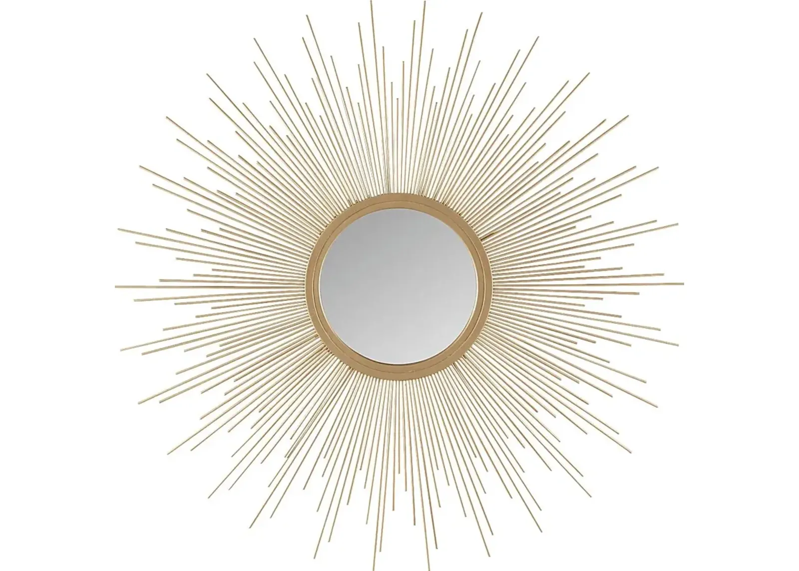 Elsereno Gold Accent Mirror