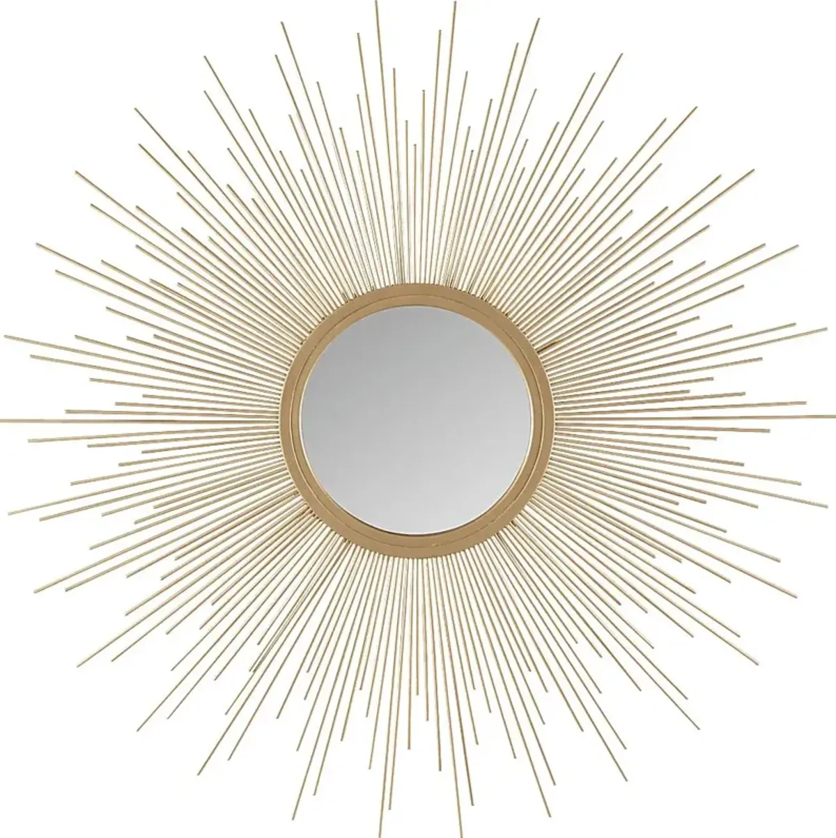 Elsereno Gold Accent Mirror