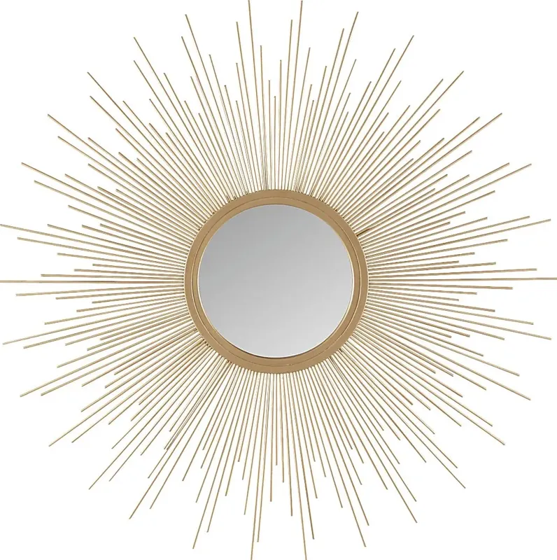 Elsereno Gold Accent Mirror