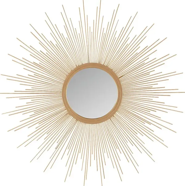 Elsereno Gold Accent Mirror