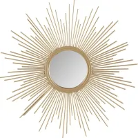 Fanoher Gold Accent Mirror