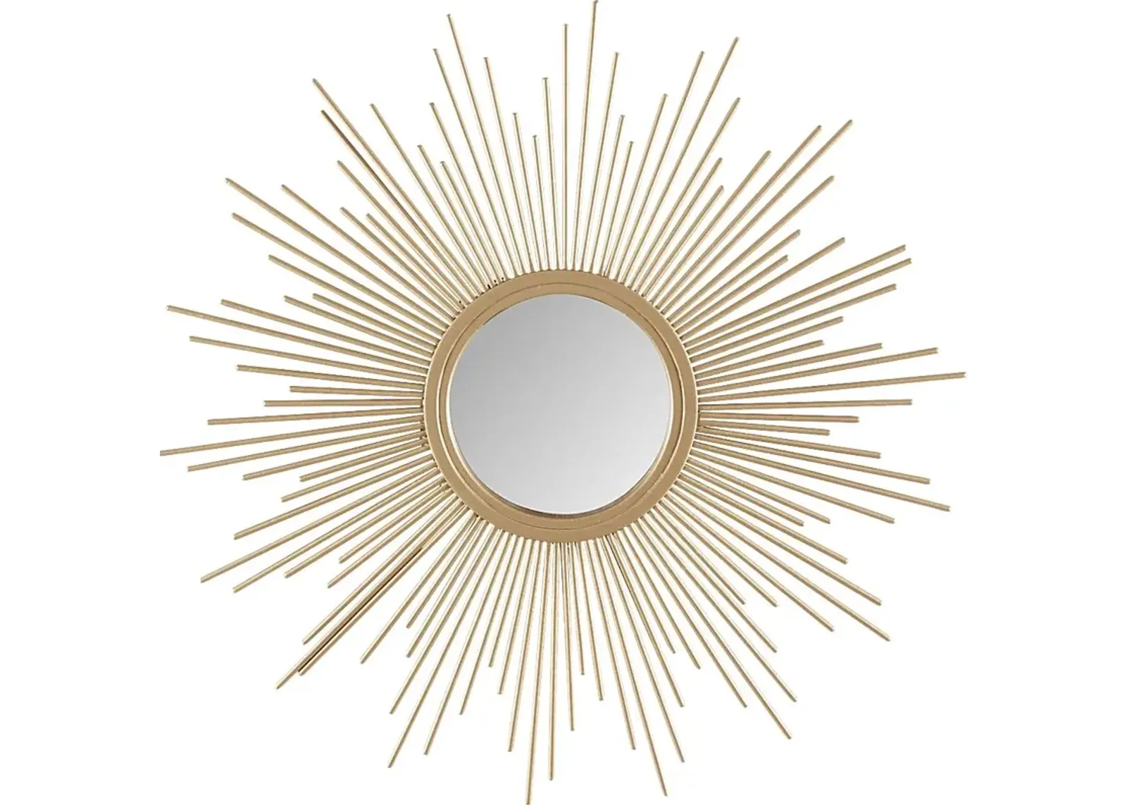 Fanoher Gold Accent Mirror