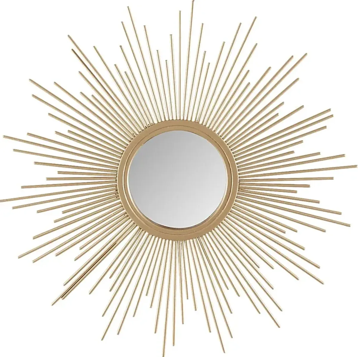 Fanoher Gold Accent Mirror