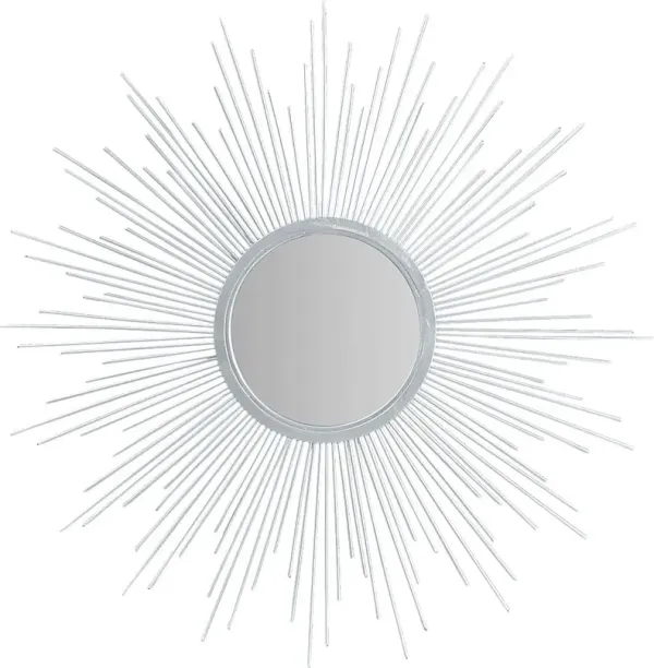 Elsereno Silver Accent Mirror