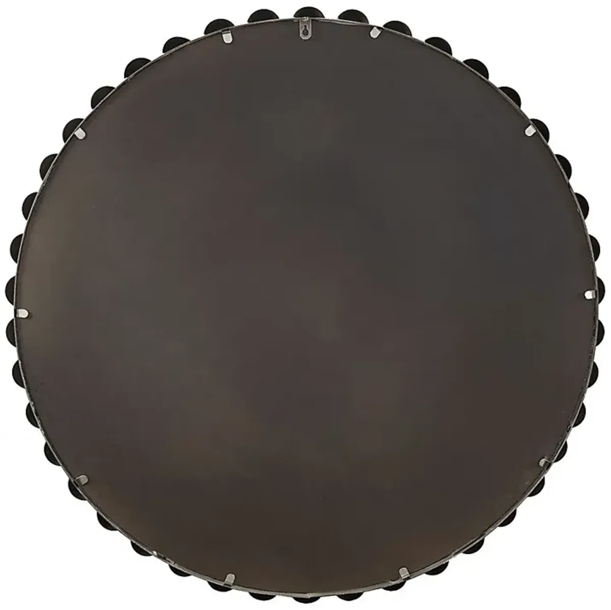 Halbrent Silver Accent Mirror