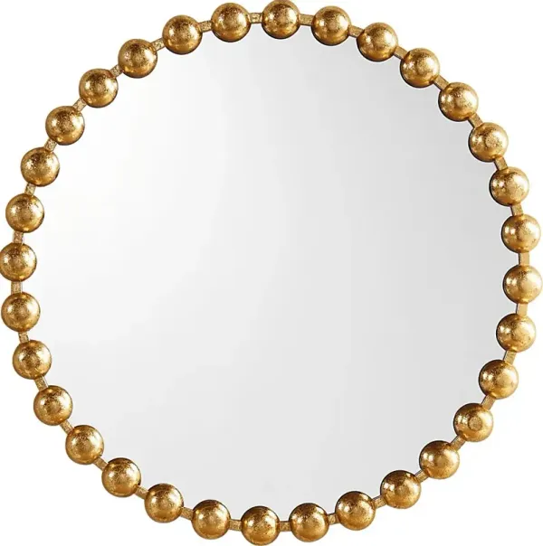 Hornada Gold Accent Mirror