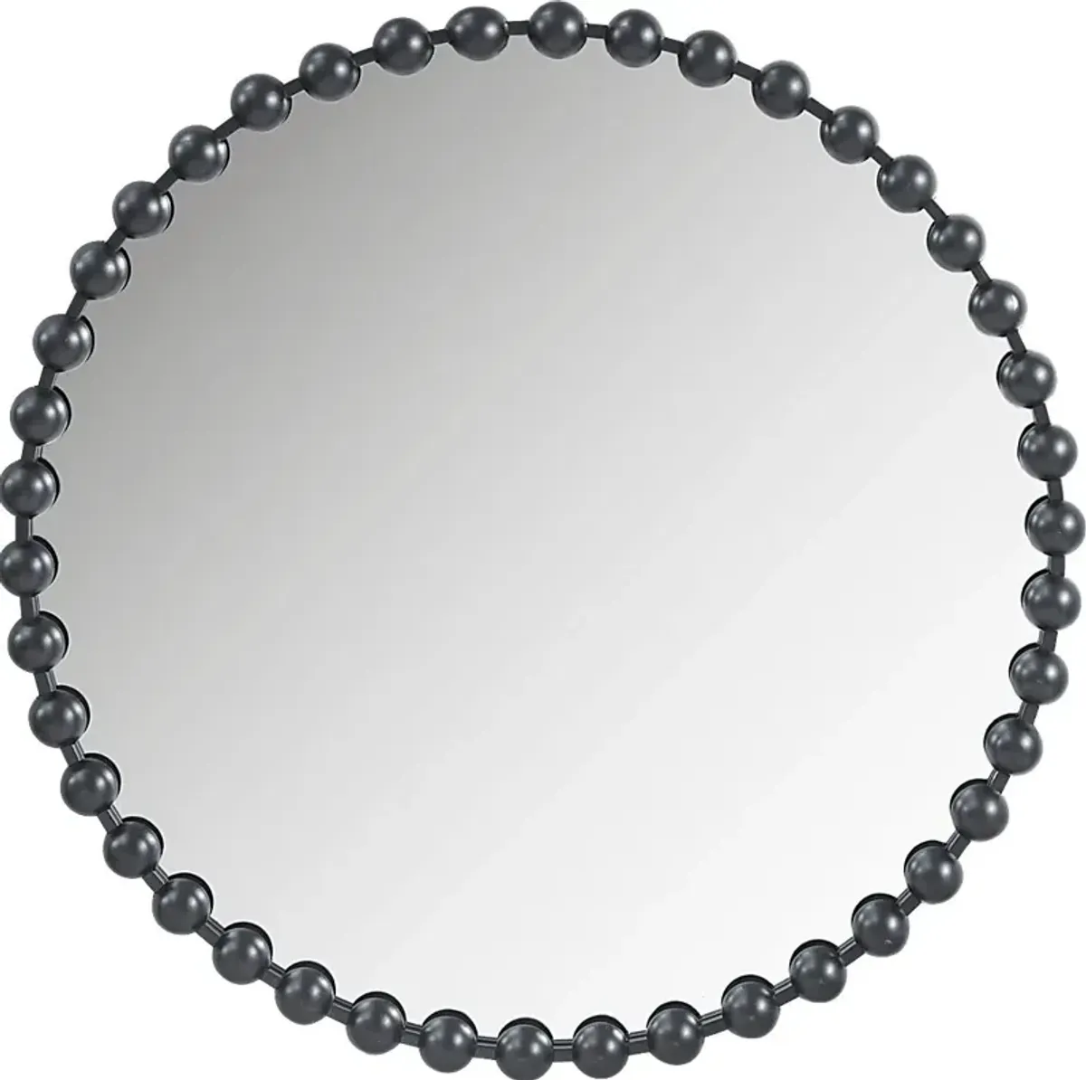 Halbrent Black Accent Mirror