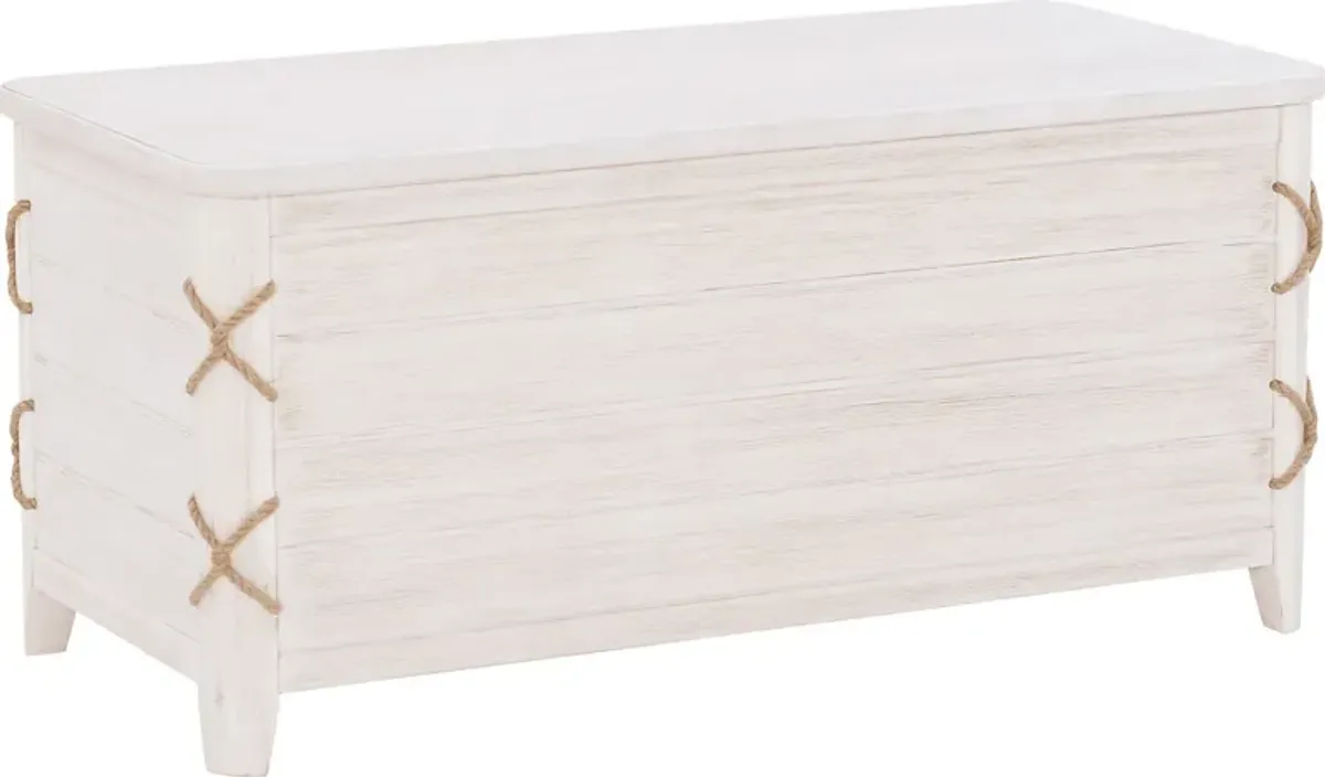 Brieva White Cedar Chest