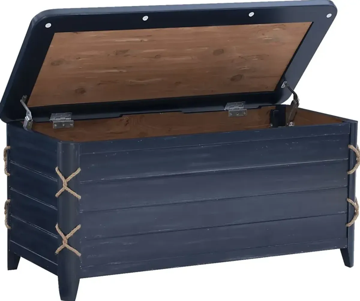 Brieva Blue Cedar Chest