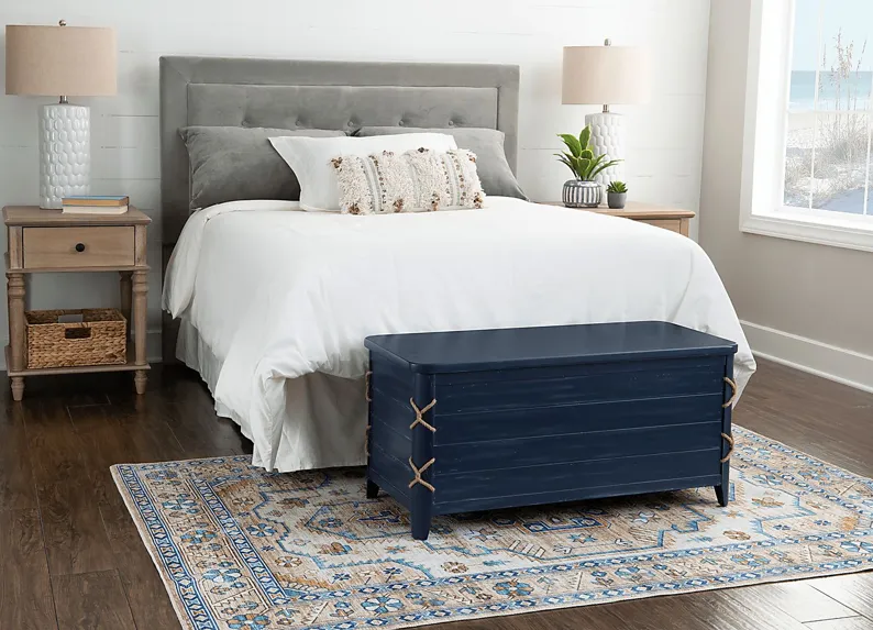 Brieva Blue Cedar Chest