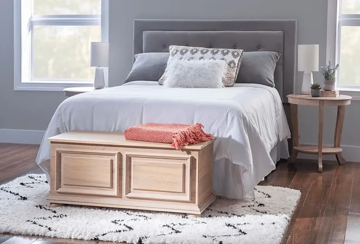 Bolanos Natural Cedar Chest