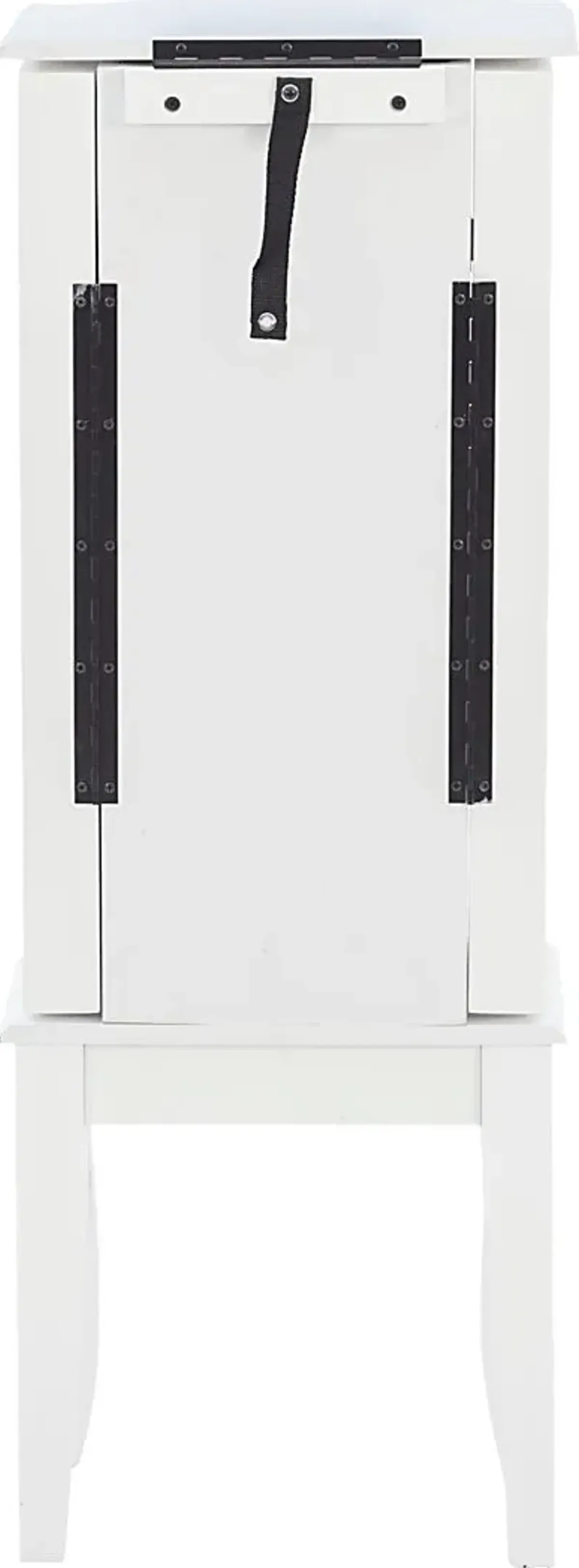 Howison White Jewelry Armoire