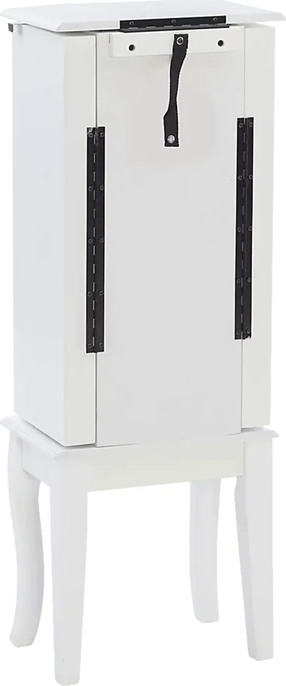 Howison White Jewelry Armoire