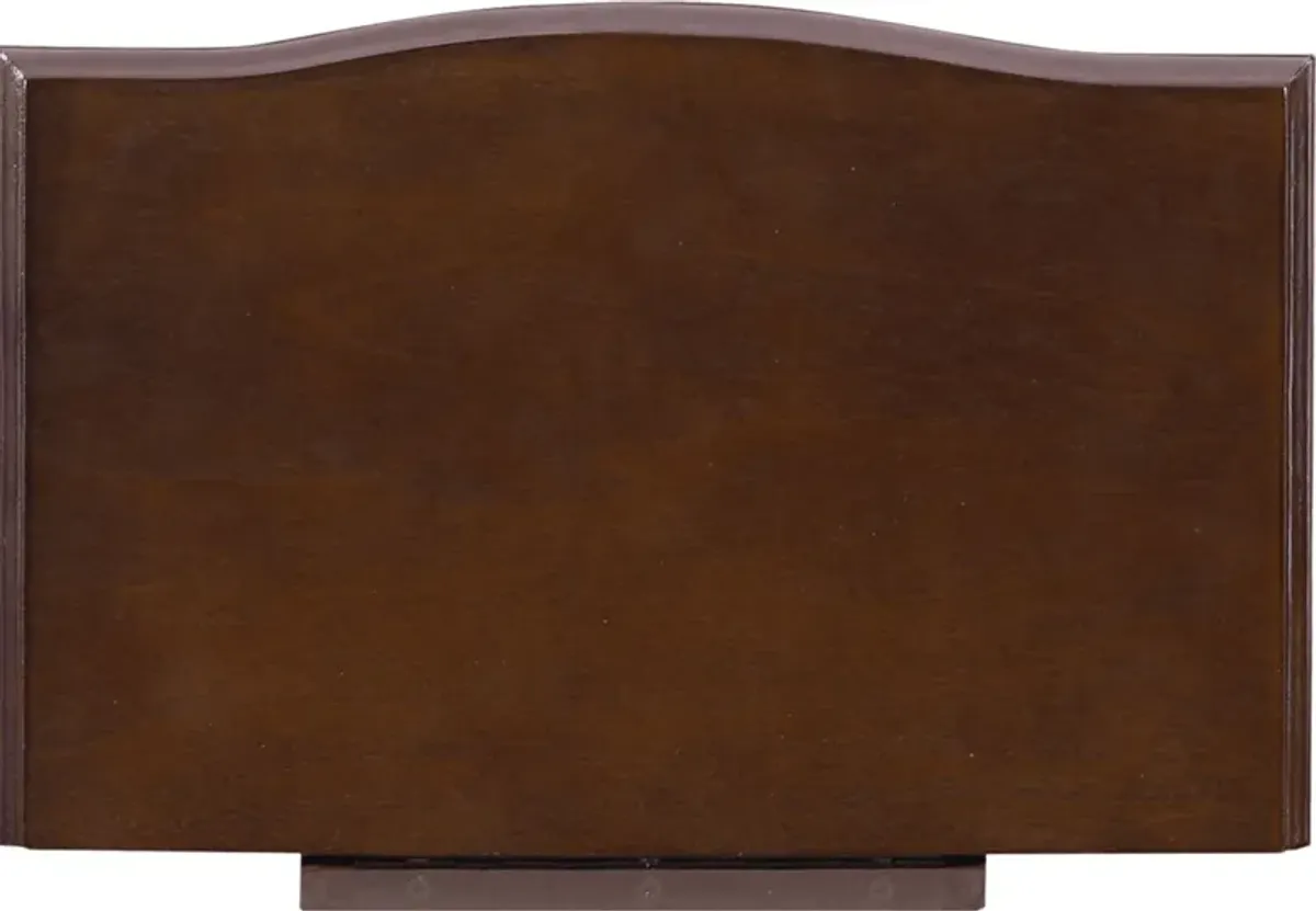 Lackyland Brown Jewelry Armoire