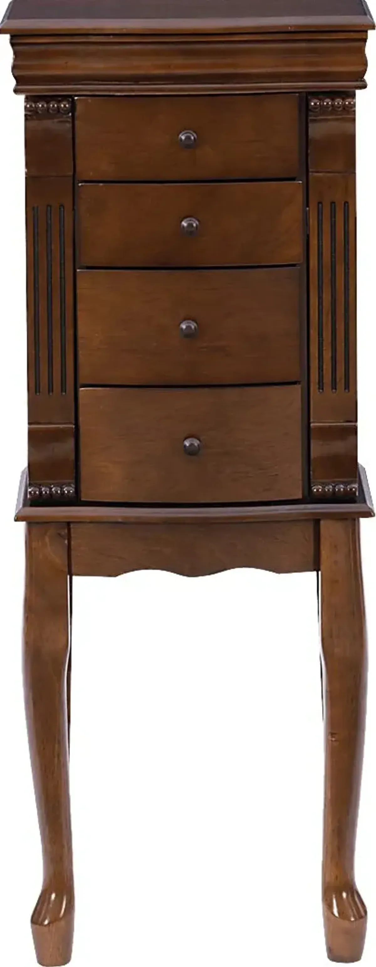 Lackyland Brown Jewelry Armoire